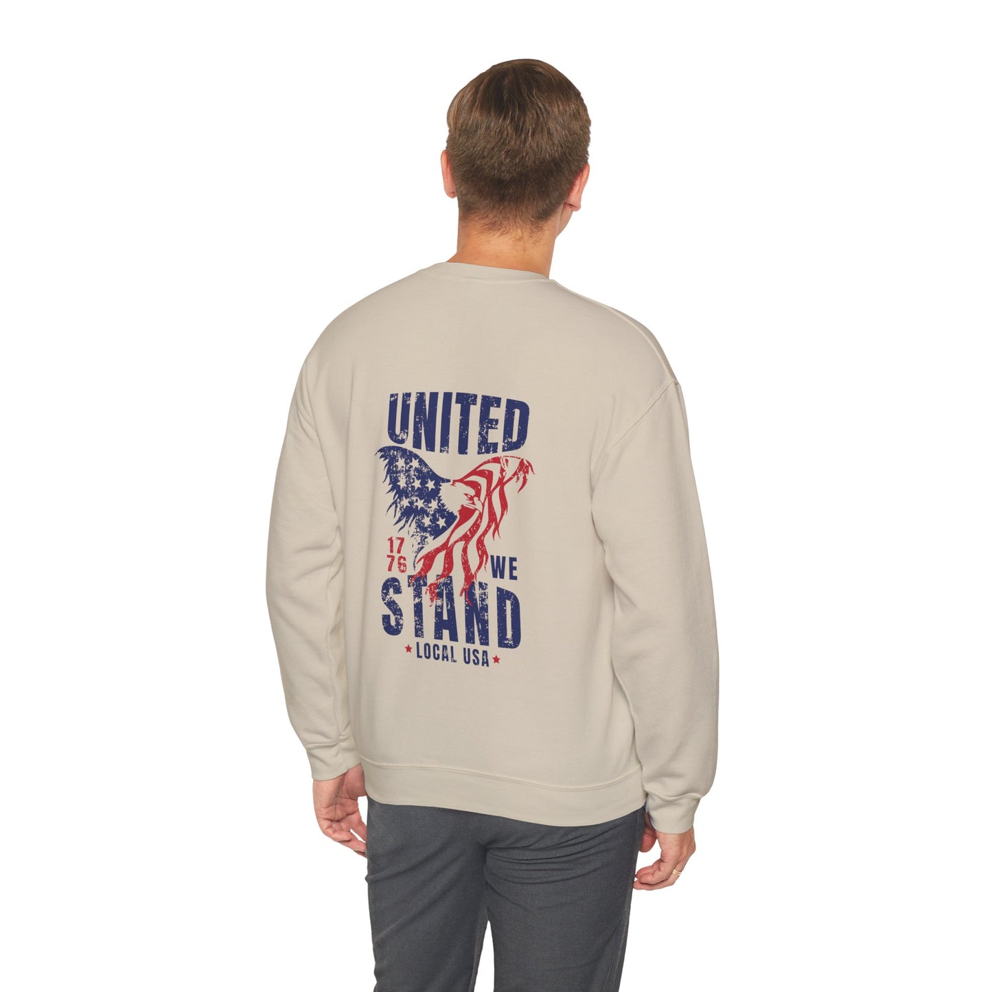 United We Stand Crewneck Sweatshirt