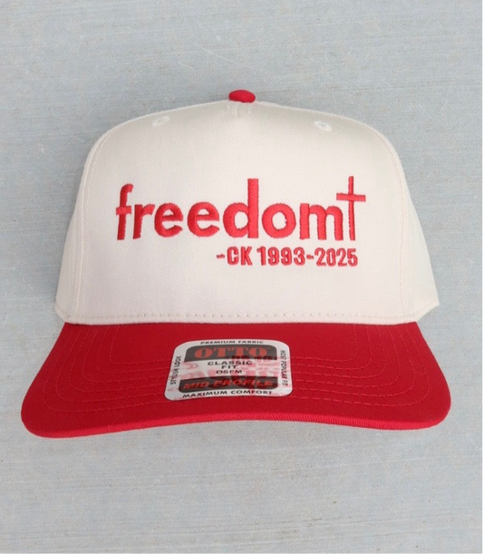 CK FREEDOM Pre-Order Red/white Hat
