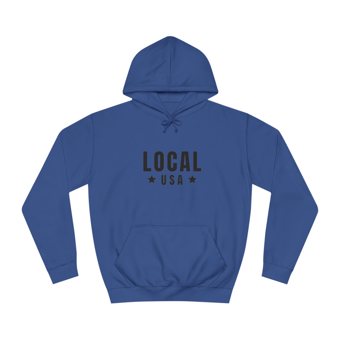 LOCALusa Star Unisex College Hoodie