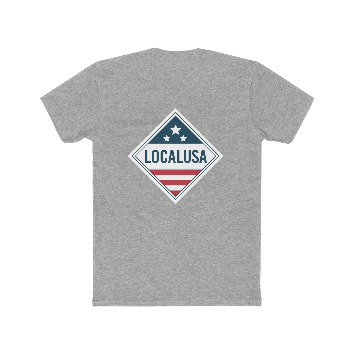 LOCALusa Diamond Mens Crew Tee