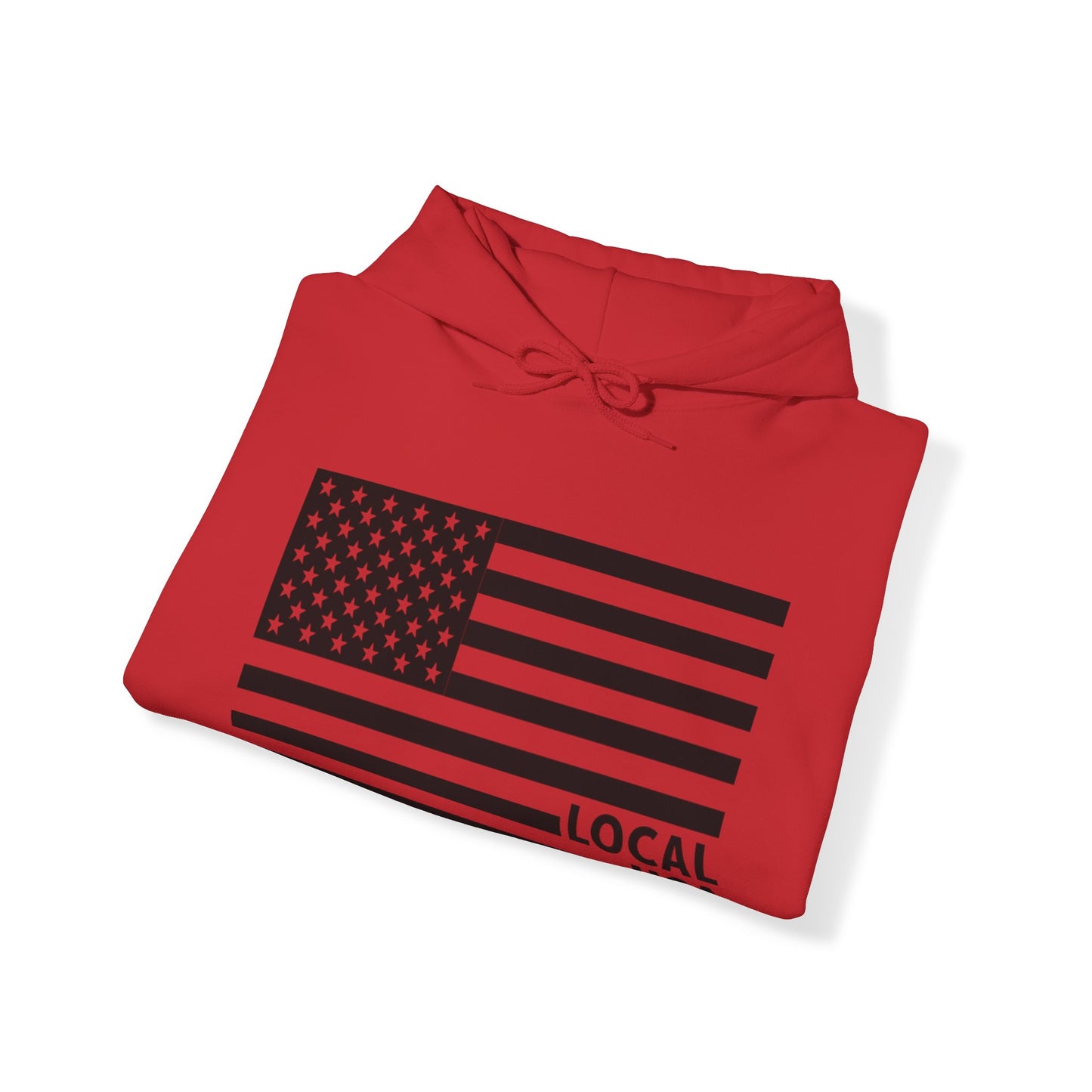 LOCALusa Flag Unisex Heavy Blend™ Hooded Sweatshirt