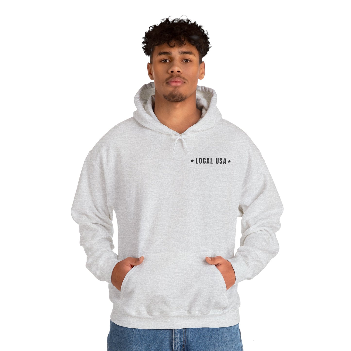 United We Stand (black font) Hooded Sweatshirt