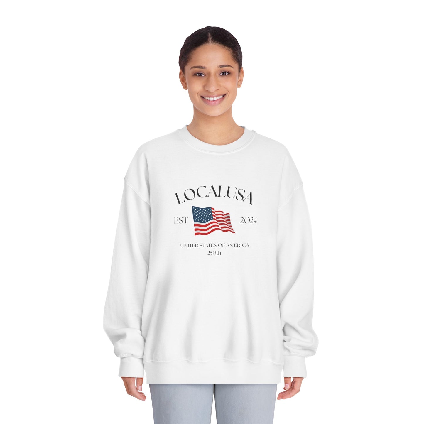 LOCALusa 250 Crewneck Sweatshirt