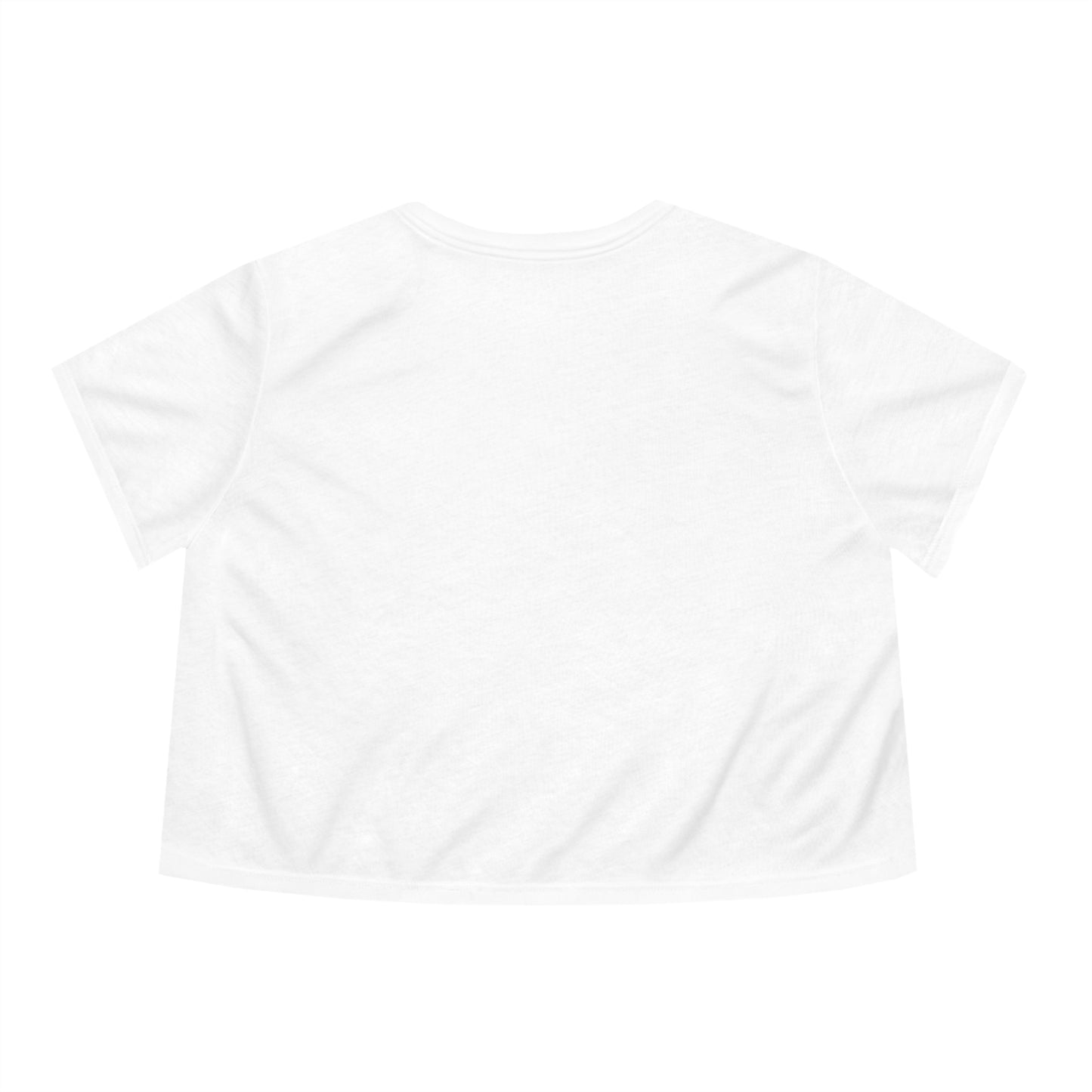 LOCALusa Patriot Women's Flowy Cropped Tee