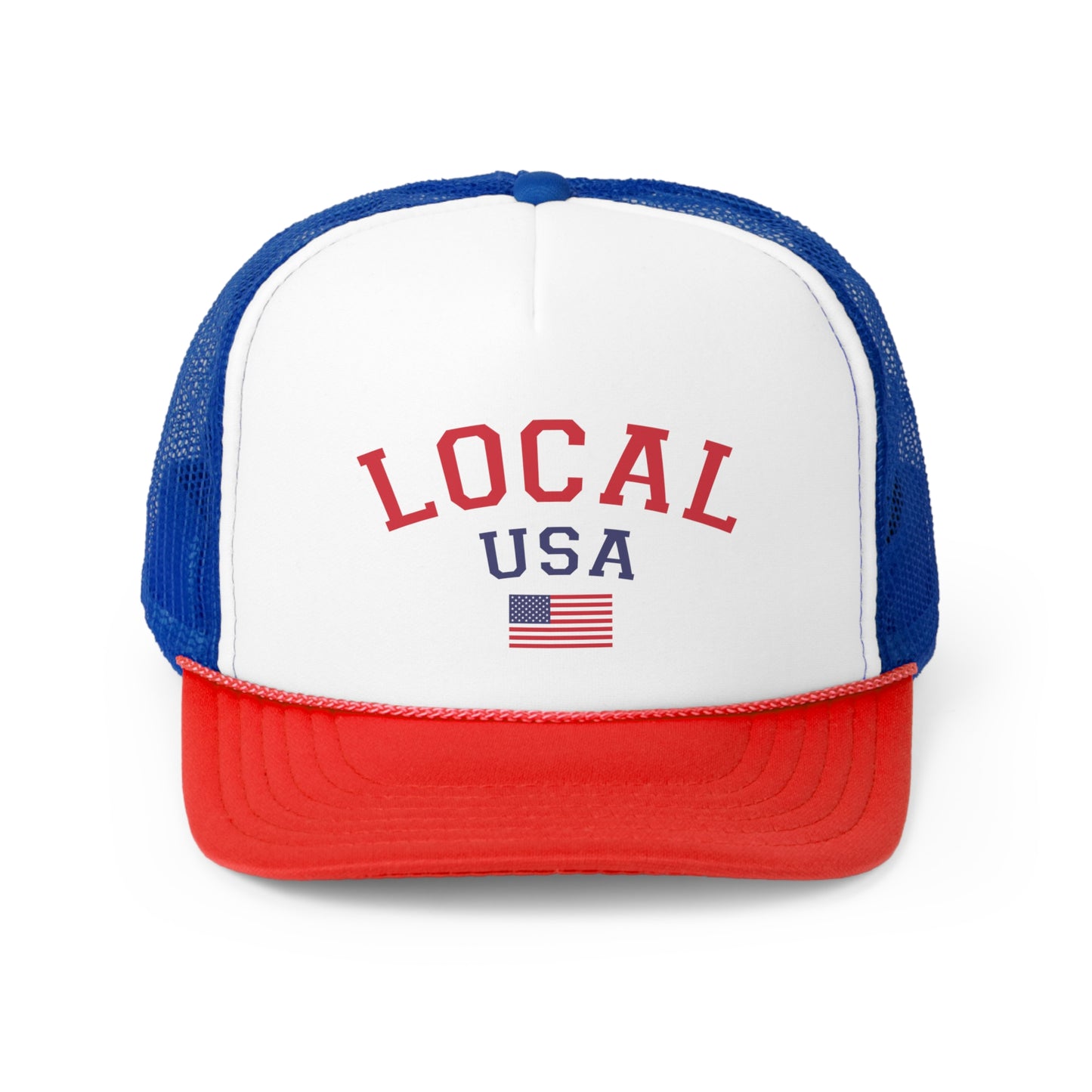 LOCALusa University Trucker Caps