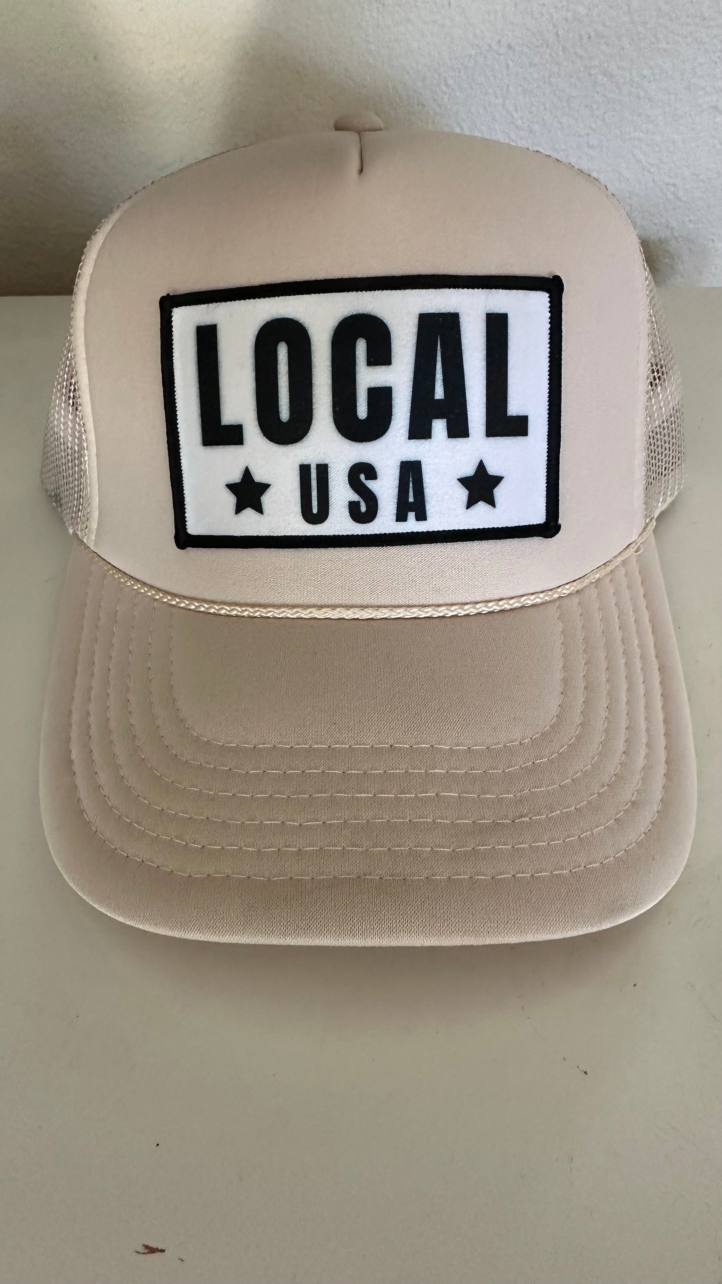 LOCALusa Star Patch Trucker