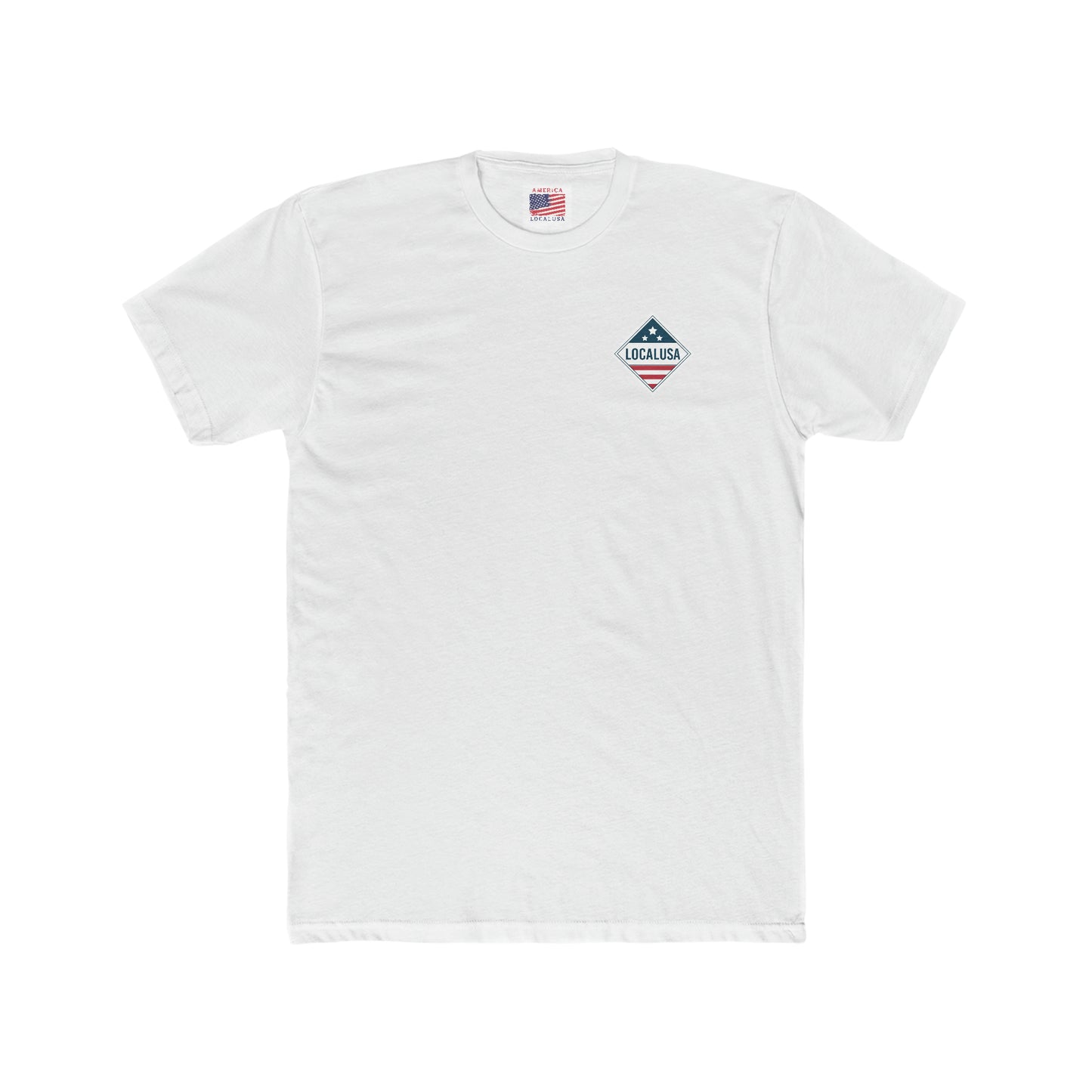 LOCALusa Diamond Mens Crew Tee