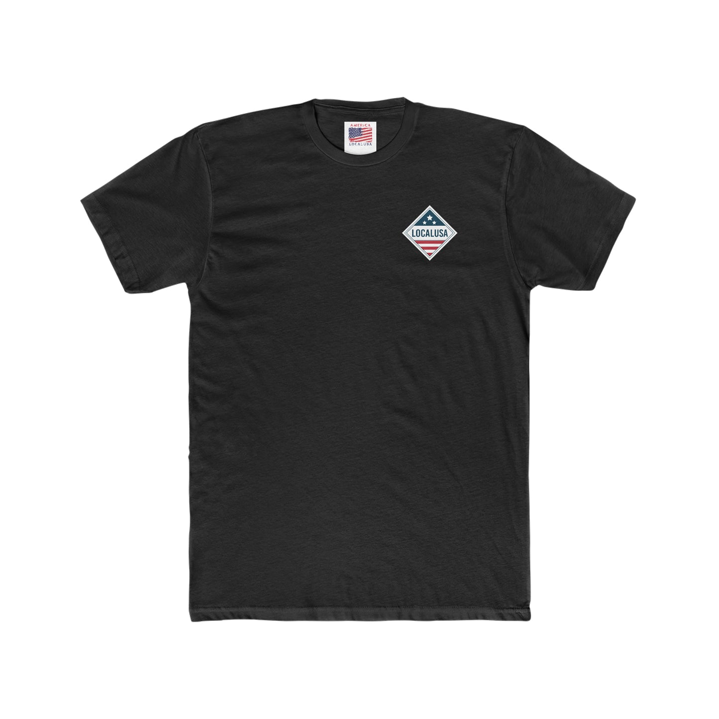 LOCALusa Diamond Mens Crew Tee