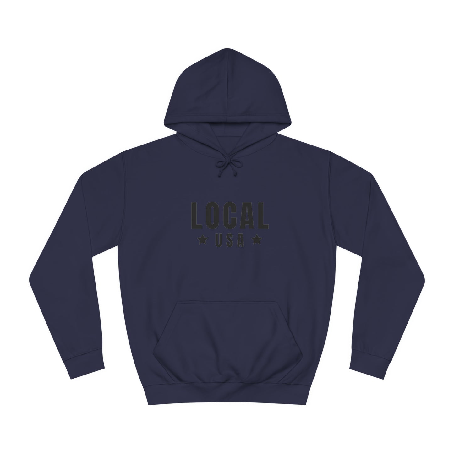 LOCALusa Star Unisex College Hoodie