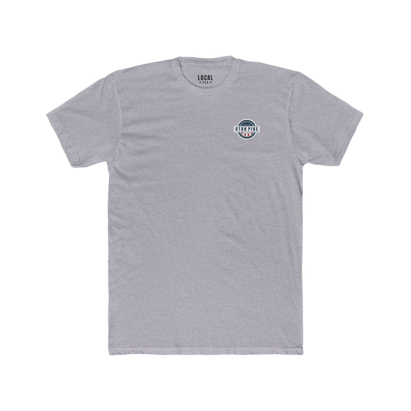 LOCALusa UTAH PIKE Cotton Crew Tee