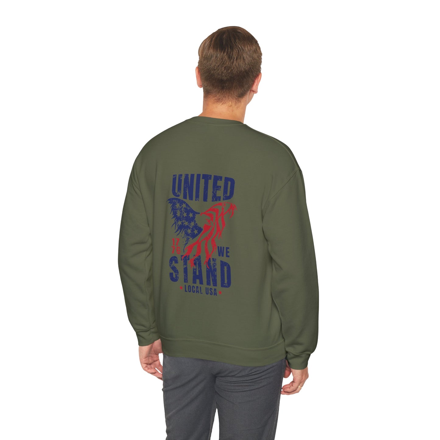 United We Stand Crewneck Sweatshirt