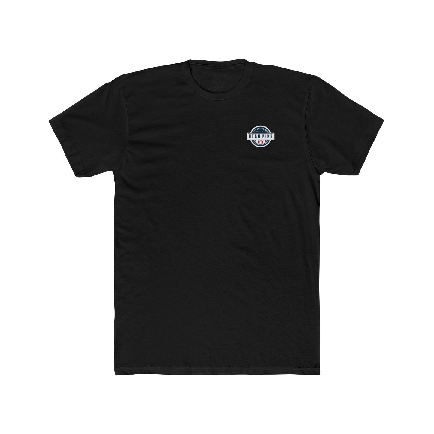 LOCALusa UTAH PIKE Cotton Crew Tee