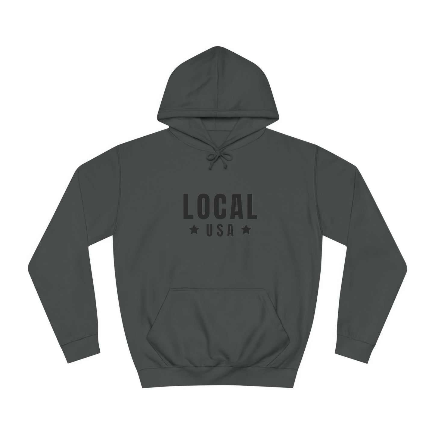 LOCALusa Star Unisex College Hoodie