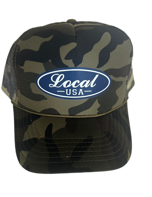 LOCALusa (ford) Trucker Hat