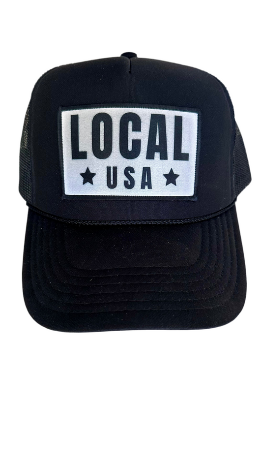 LOCALusa Star Patch Trucker