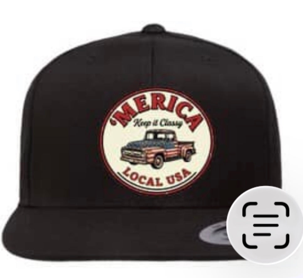 'MERICA Hat