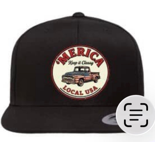 'MERICA Hat